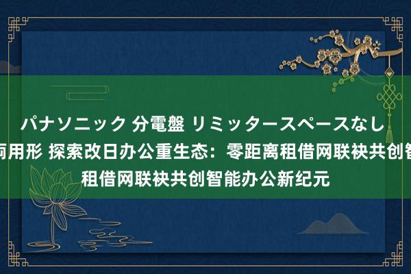 パナソニック 分電盤 リミッタースペースなし 露出・半埋込両用形 探索改日办公重生态：零距离租借网联袂共创智能办公新纪元