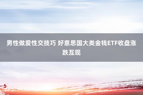 男性做爱性交技巧 好意思国大类金钱ETF收盘涨跌互现